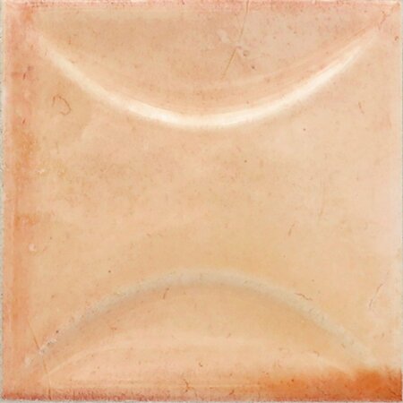 APOLLO TILE Antiek 3.94 in. x 3.94 in. Glossy Pink Ceramic Square Deco Wall Tile 5.39 sq. ft./case, 50PK MOD88DEPN44